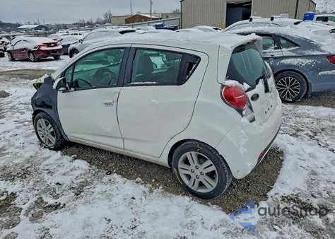 2015 Chevrolet Spark Ls z USA, uszkodzony, nr VIN KL8CB6S9XFC726454